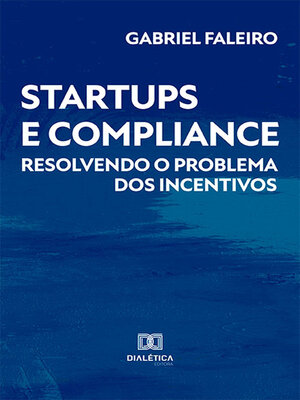 cover image of Startups e compliance